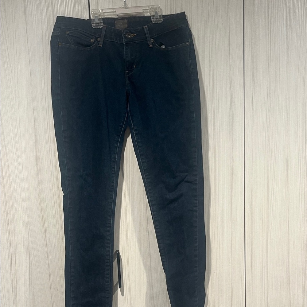 Levi's Women's Navy Skinny Jeans